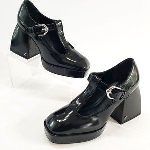 Circus by Sam Edelman Black Patent Heels